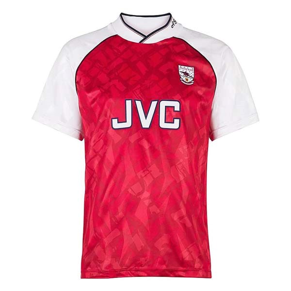 Thailande Maillot Arsenal Domicile Retro 1990 1992